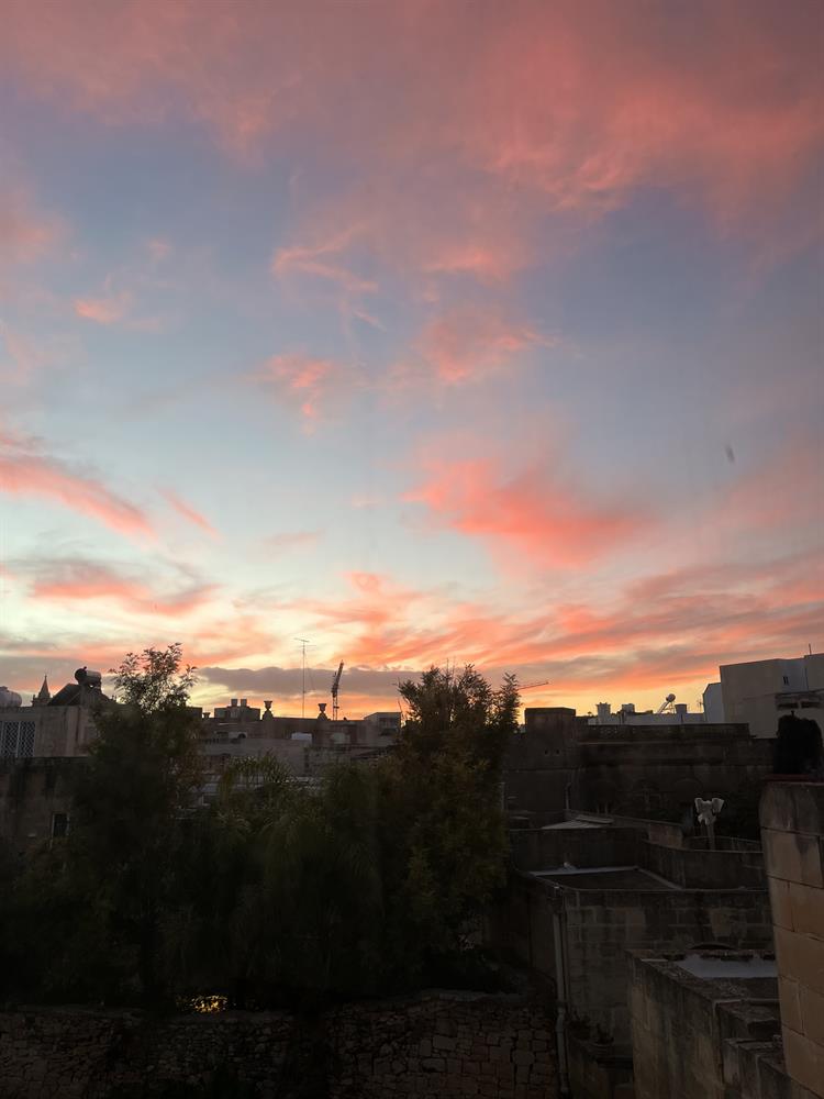 Prachtige zonsondergang ☀️