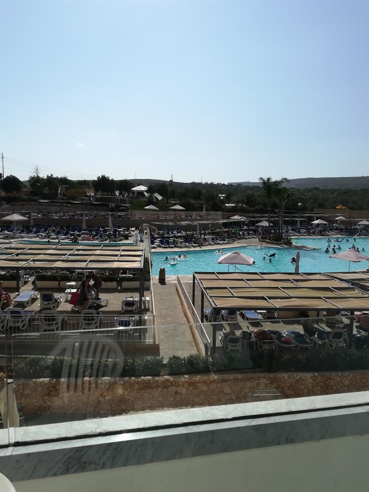 Zeer zonnig weer op Malta